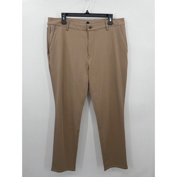 True Classic Other - True Classic 36x30 Khaki Comfort Knit Slim Chino Pants NEW